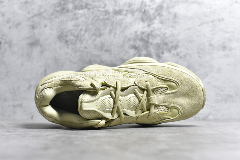 Authentic Yeezy 500 Super Moon Yellow